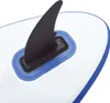 Tabla de paddle surf inflable con kit de vela, color azul y Vista previa de la imagen del producto 6