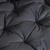 2 Sitzer Bankauflage 100 x 98 x 8 cm Sitzkissen mit Bändern Produktbild-Vorschau 9