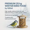Mangime per uccelli selvatici inverno 25 kg Mangime sfuso Anteprima dell’immagine prodotto 8
