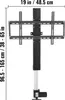 SucceBuy Motorisierter TV-Lift von – 71cm Hub Verstellbare Produktbild-Vorschau 8