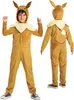 Pokemon Eevee karnevalový kostým hnedý prevlek 126-136 cm Náhľad obrázku produktu 6