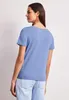 Street One T-Shirt 'Basic T-Shirt mit Rundhals und Print', Produktbild-Vorschau 2