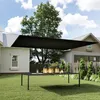 JOIEYOU Voile d'ombrage balcon 2x5m en 150g/㎡ HDPE Voir les images du produit 3