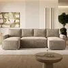 Masseno Ecksofa ASPRA LM mit Schlaffunktion U-Form, Sofa Produktbild-Vorschau 4