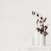 Lyngby Vase aus Porzellan, 38 cm Weiß Produktbild-Vorschau 5