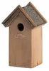 Esschert Design Nichoir Troglodyte mignon Toit en bitume ; Voir les images du produit 1