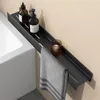 doporro Duschablage ohne Bohren mit Schrauben, 80 cm Produktbild-Vorschau 1