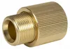 Adapter Reduzierung Gewindeadapter – Messing M22 x G1/2" Produktbild-Vorschau 3