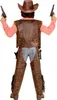 Cowboy Kostüm für Kinder - Western Outfit | Braun Größe: Produktbild-Vorschau 2