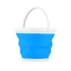 Secchio pieghevole NILS Camp NC1731 blu 10 l Anteprima dell’immagine prodotto 2