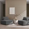 sweeek - 2er-Set Sofa-Modul-Sessel mit Cordbezug  - Produktbild-Vorschau 6
