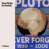 Pluto Never Forget 1930 2006 Vintage Retro Space Astronomy Náhľad obrázku produktu 4
