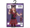 Costume da lupo scozzese per ragazze taglia 98-146, Anteprima dell’immagine prodotto 7