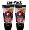 2er-Pack Otafuku Okonomi Spicy Sauce 300g Produktbild-Vorschau 1