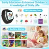 （Schwarz）Kinder Smartwatch - Geschenk für 4- bis Produktbild-Vorschau 6