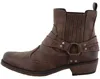 Mustang Herren Western-Stiefelette Braun 36M0031001 Voir les images du produit 3