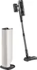 A cordless vacuum cleaner and its charging base are shown against a white background. Podgląd zdjęcia produktu