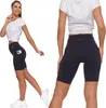 Leggings Radlerhose Damen Sport Hohe Taille Taschen MORAJ M Produktbild-Vorschau 16