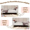 Kinderbett Nora mit Rausfallschutz und Lattenrost | 160x80 Produktbild-Vorschau 14