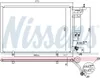 NISSENS 940500 Kondensator Klimaanlage für FORD Fiesta Mk6 Produktbild-Vorschau 6