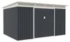G21 Gartenhaus G21 GRAH 915 - 340 x 269 cm, anthrazit Produktbild-Vorschau 1