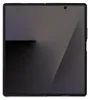 A black phone case is shown from the front. Náhled obrázku produktu