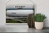 Blechschild Städte München Blick auf Allianzarena 30x20cm Produktbild-Vorschau 4