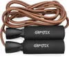 Gymtek® švihadlo - 275 cm kožená šnúra, špongiové rukoväte Náhľad obrázku produktu 9
