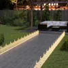 JOIEYOU LED dekoratívne ploty na vianočný stromček 8 kusov Náhľad obrázku produktu 8