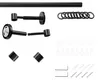 SN Deco Gardinenstange Brest, 19 mm, 1-läufig, Stahl, Produktbild-Vorschau 3