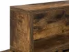 Porte-manteau mural avec étagère Chêne fumé 100 x 12 x 43,5 Voir les images du produit 9