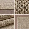 Schlingenteppich Schlafzimmer Einfarbig Meliert Design, Produktbild-Vorschau 2