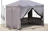 Faltpavillon 1,5 x 2,9 m Smoky Grau, 4 Easy-Klett Produktbild-Vorschau 2