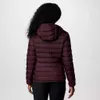 COLUMBIA LAKE 22 II DOWN HOODED JA Burgunder Produktbild-Vorschau 2