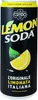 Lemon Soda 330 ml Limonata italiana bevanda gassata in Anteprima dell’immagine prodotto 1