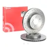 2x BREMBO Bremsscheibe 09.A760.1X 58mm 300mm Produktbild-Vorschau 2