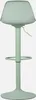A light green adjustable bar stool on a white background. Anteprima dell’immagine prodotto