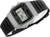 Uhr Casio Herren/Frauen Schwarz Casio-F-91WM-1BEF Produktbild-Vorschau 3