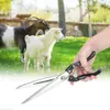 Ručné nožnice na ovce, kozy, kone, králiky, domáce Náhľad obrázku produktu 2