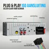 Strex Autoradio met Bluetooth voor alle auto's - USB, AUX Productafbeelding-voorbeeld 5