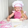 WOOPIE Zestaw Małego Kucharza Strój Kucharski Akcesoria Podgląd zdjęcia produktu 7