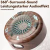 16 Farben LED Sternenhimmel Projektor, Nachttischlampe mit Produktbild-Vorschau 4