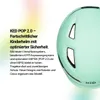 KED Pop II Kinder Fahrradhelm Mit Optimierter Passform Und Produktbild-Vorschau 5