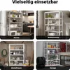 Wiltec regał do dużych obciążeń 120x40x180cm, obciążenie Podgląd zdjęcia produktu 17