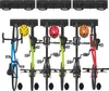 VOUNOT® Fahrrad Wandhalterung für 6 Fahrräder + 3 Helme, Produktbild-Vorschau 1