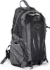 A black and gray backpack shown from a diagonal front view against a white background. Náhľad obrázku produktu