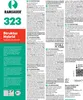 Ramsauer 323 Struktur Hybrid Dichtstoff 310ml Kartusche Produktbild-Vorschau 2