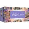 Puzzle 13500 Città oltre le nuvole TREFL Anteprima dell’immagine prodotto 1