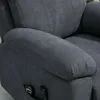 HOMCOM Sessel mit Aufstehhilfe, Relaxsessel, Massagesessel Produktbild-Vorschau 8
