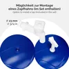 Garronda 200 Liter Weithalsfass BPA-frei Futtertonne Fass Produktbild-Vorschau 4